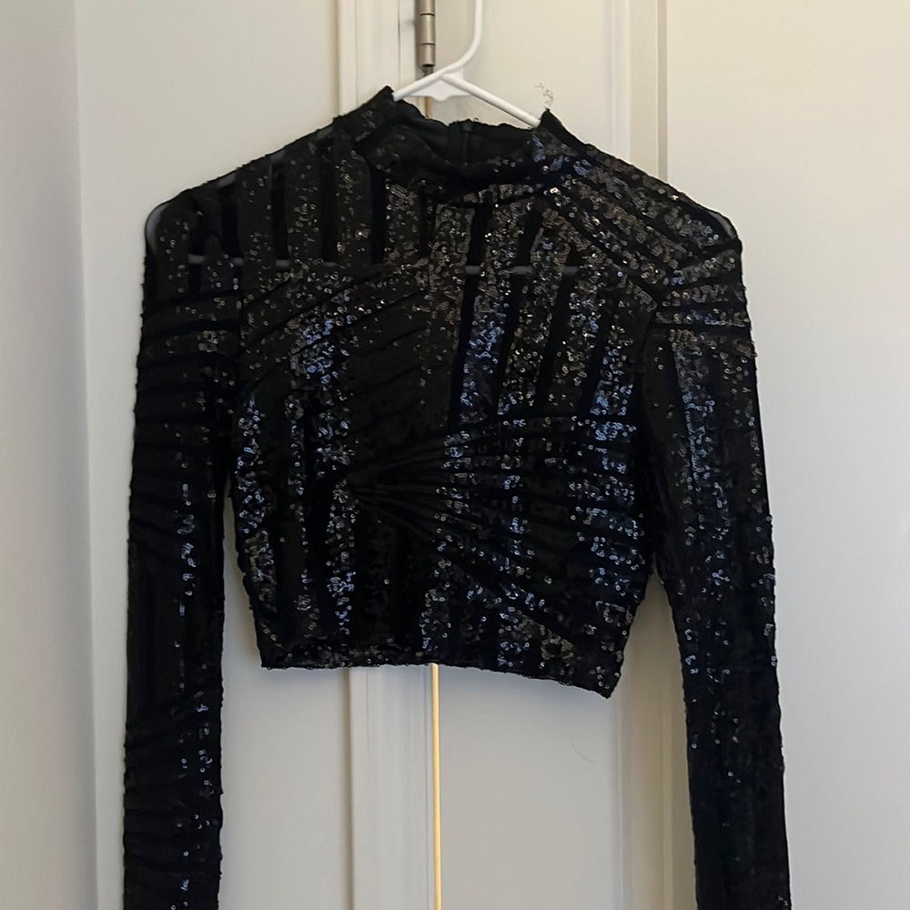 Sequence crop top!